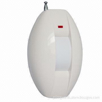 Wireless Curtain PIR Detector, SMT Design, Anti-RFI and Anti-EMI, Low-power Alarm, OEM/ODM Services